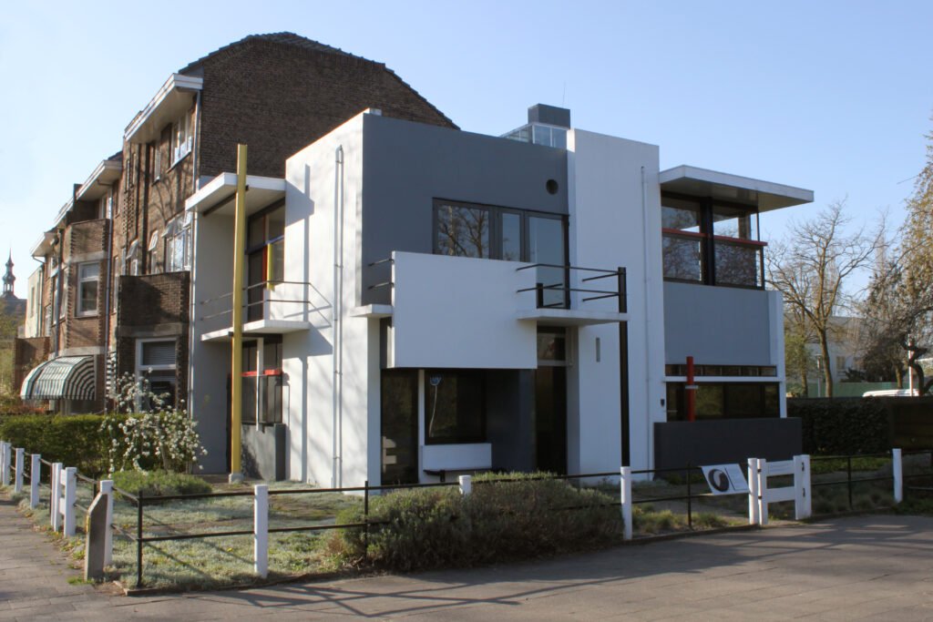 Rietveld Schröder House in Utrecht