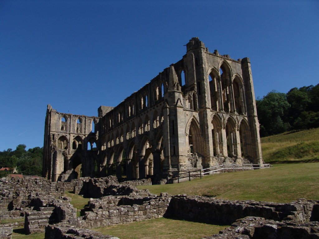 Rievaulx Abbey — Transformers: The Last Knight filming location in near Helmsley