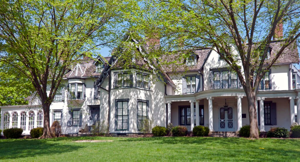 Ringwood Manor in Ringwood
