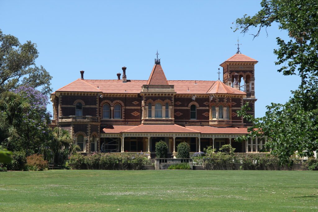 Rippon Lea Estate — Miss Fisher's Murder Mysteries filming location in Elsternwick
