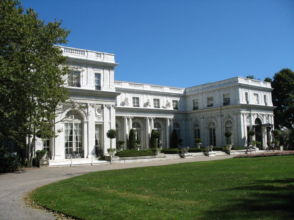 Rosecliff — The Great Gatsby filming location in Newport