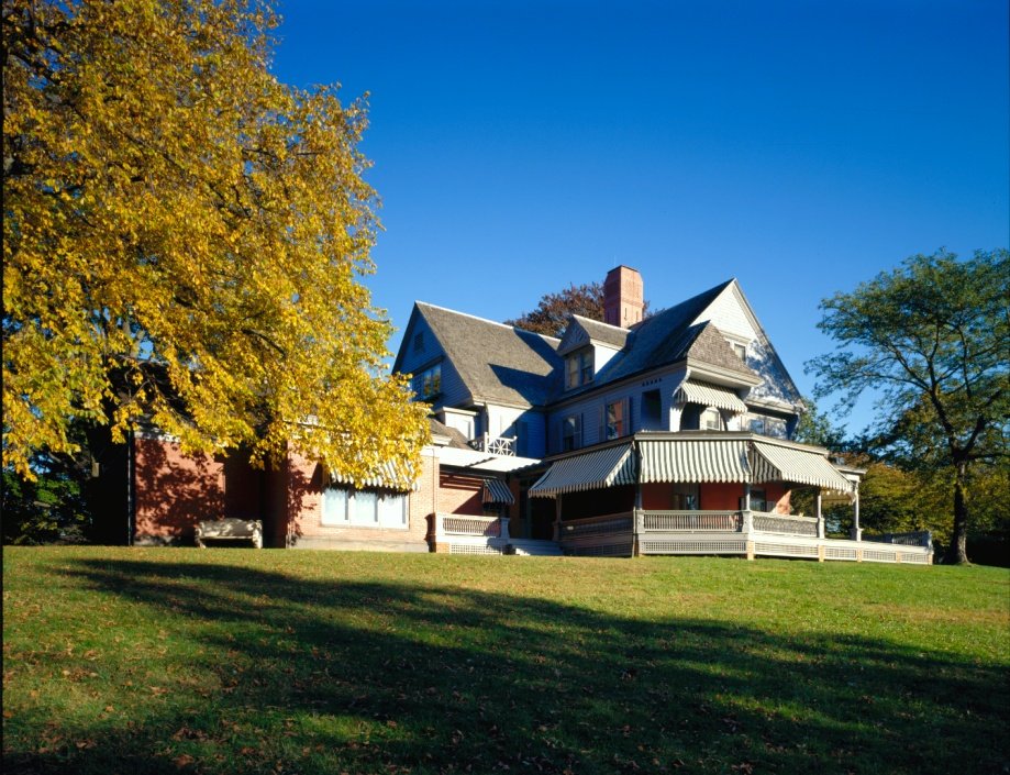 Sagamore Hill — The Roosevelts: An Intimate History filming location in Oyster Bay