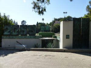 Samuel-Novarro House in Los Angeles