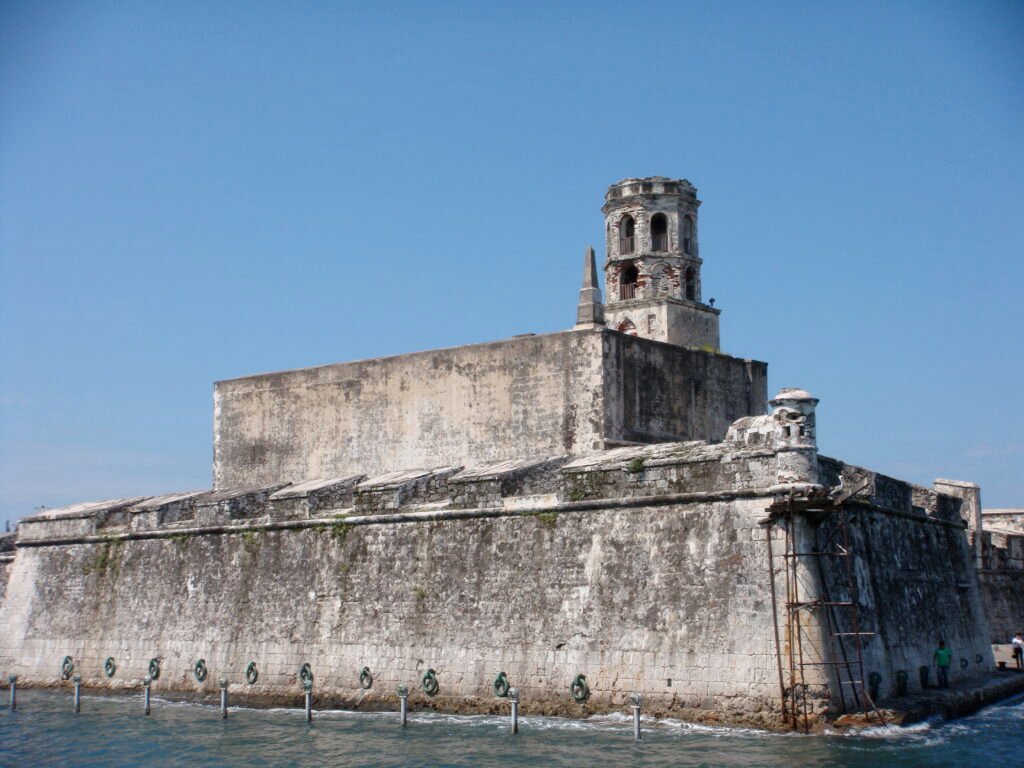 Fortress of San Juan de Ulúa — Romancing the Stone filming location in Veracruz