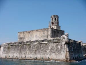 Fortress of San Juan de Ulúa — Romancing the Stone filming location in Veracruz