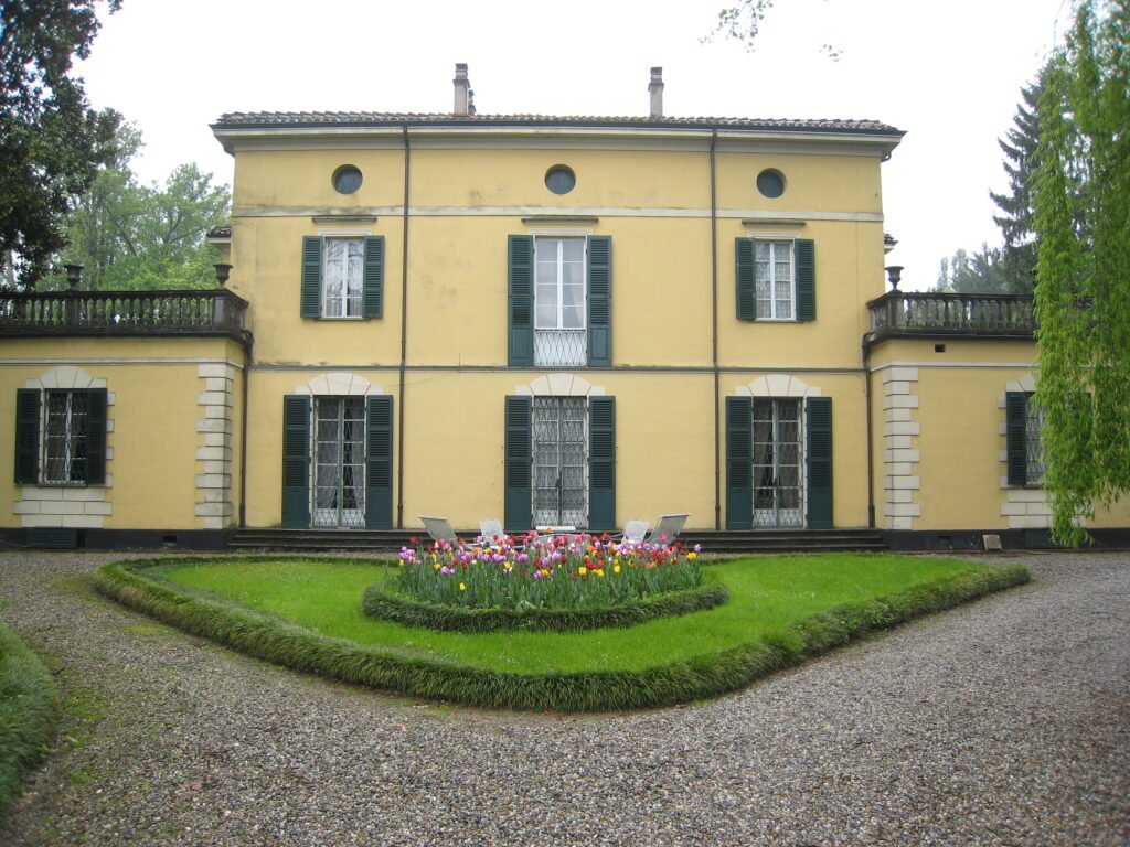 Villa Verdi — La Luna filming location in Villanova sull'Arda