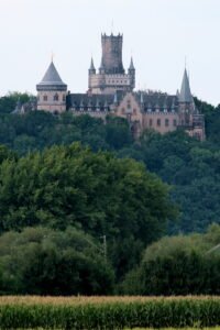 Marienburg Castle (Hanover) — Maxton Hall – The World Between Us filming location in Pattensen (near Hanover)