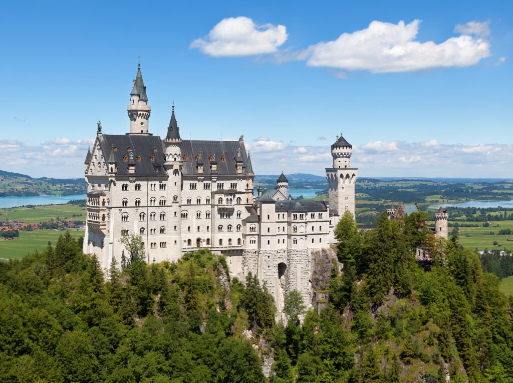 Neuschwanstein Castle — Chitty Chitty Bang Bang filming location in Schwangau