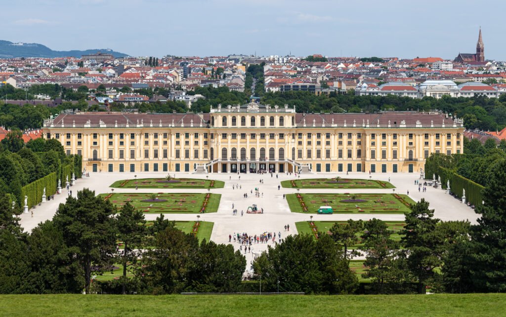 Schönbrunn Palace — The Living Daylights filming location in Vienna
