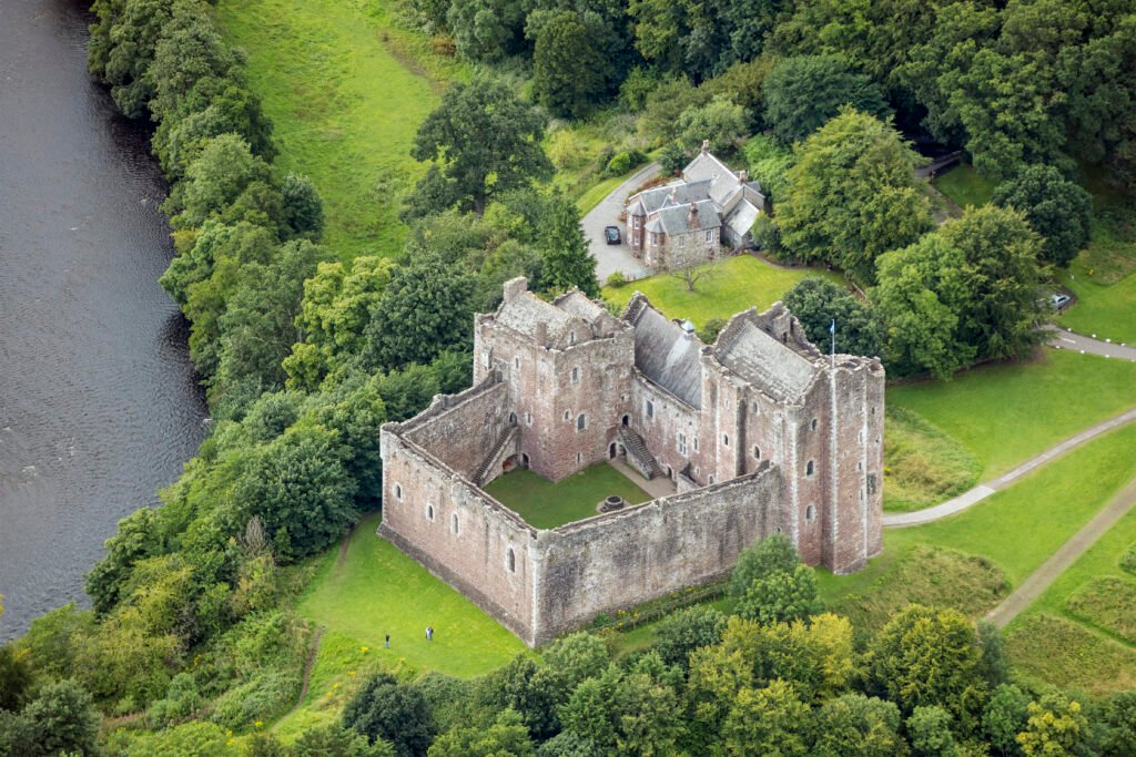 Doune Castle — Monty Python and the Holy Grail filming location in Doune