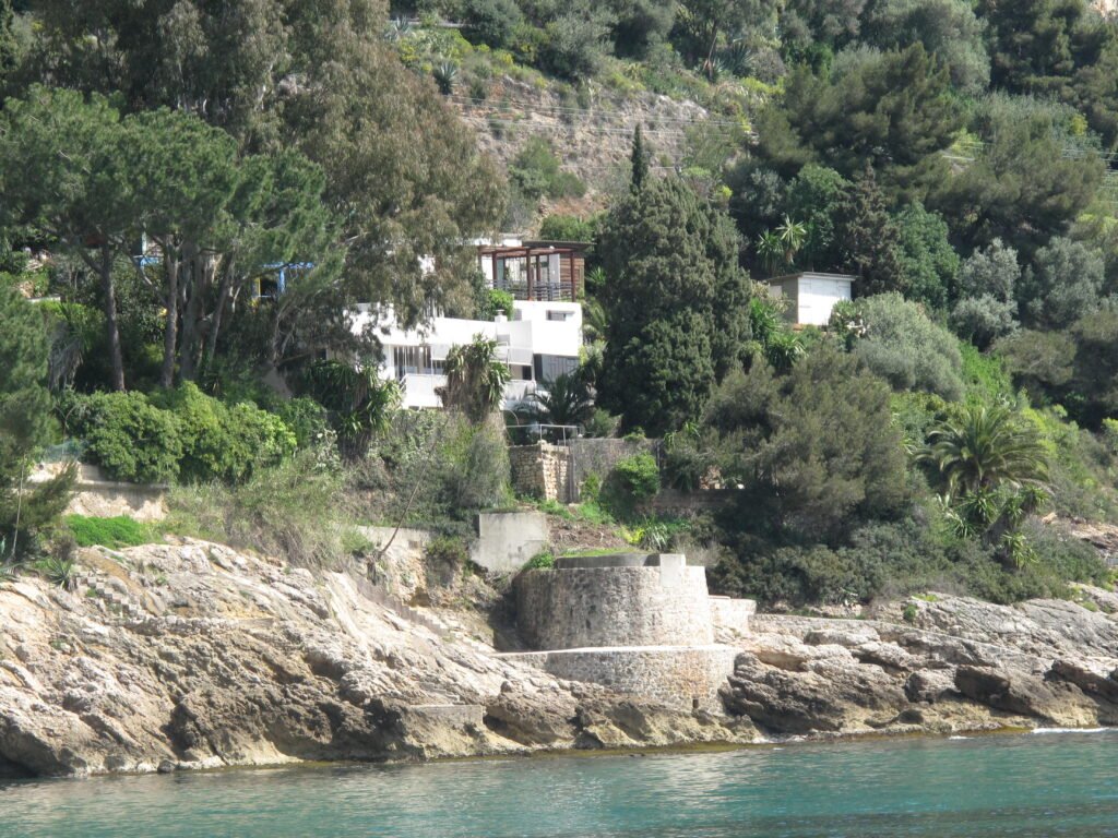 E-1027 — The Price of Desire filming location in Roquebrune-Cap-Martin