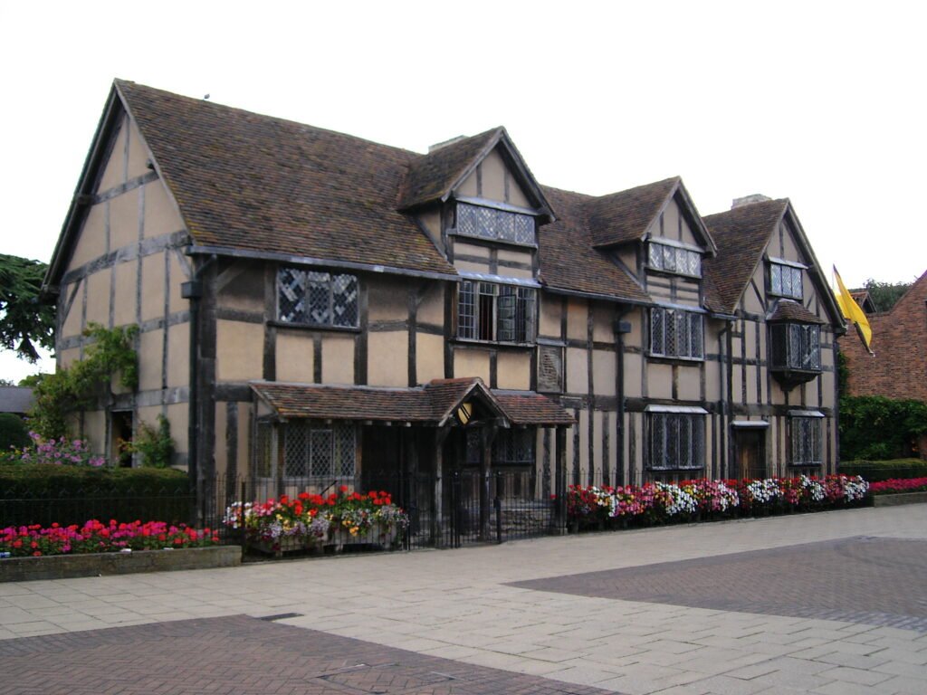 Shakespeare's Birthplace — Looking for Richard filming location in Stratford-upon-Avon