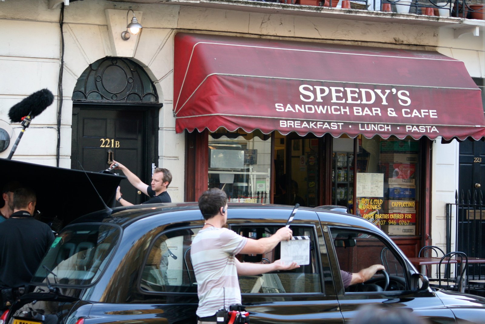187 North Gower Street (Sherlock's 221B Baker Street)