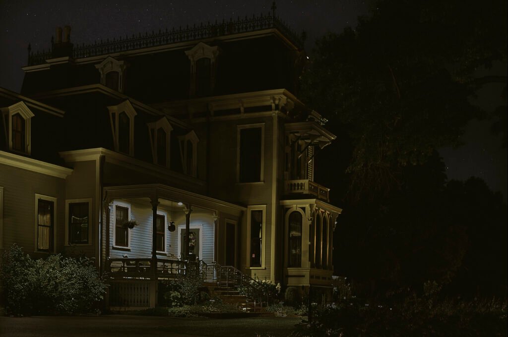Silas W. Robbins House — Christmas on Honeysuckle Lane filming location in Wethersfield