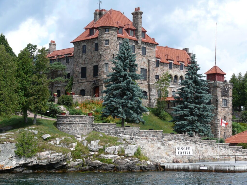 Singer Castle — The Skulls filming location in Hammond