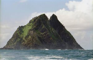Skellig Michael — Star Wars: The Force Awakens filming location in Portmagee (nearest)