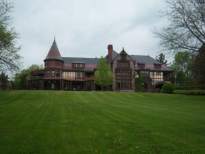 Sonnenberg Gardens and Mansion in Canandaigua
