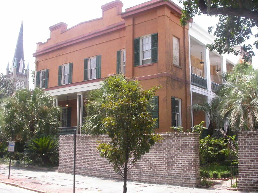 Sorrel-Weed House — Forrest Gump filming location in Savannah