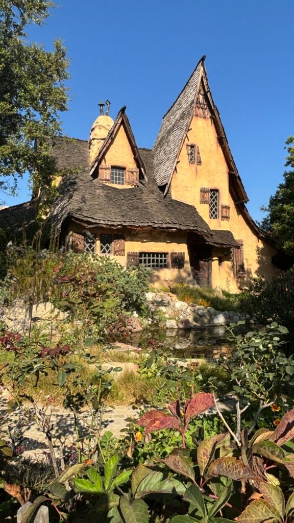 Spadena House — Clueless filming location in Beverly Hills