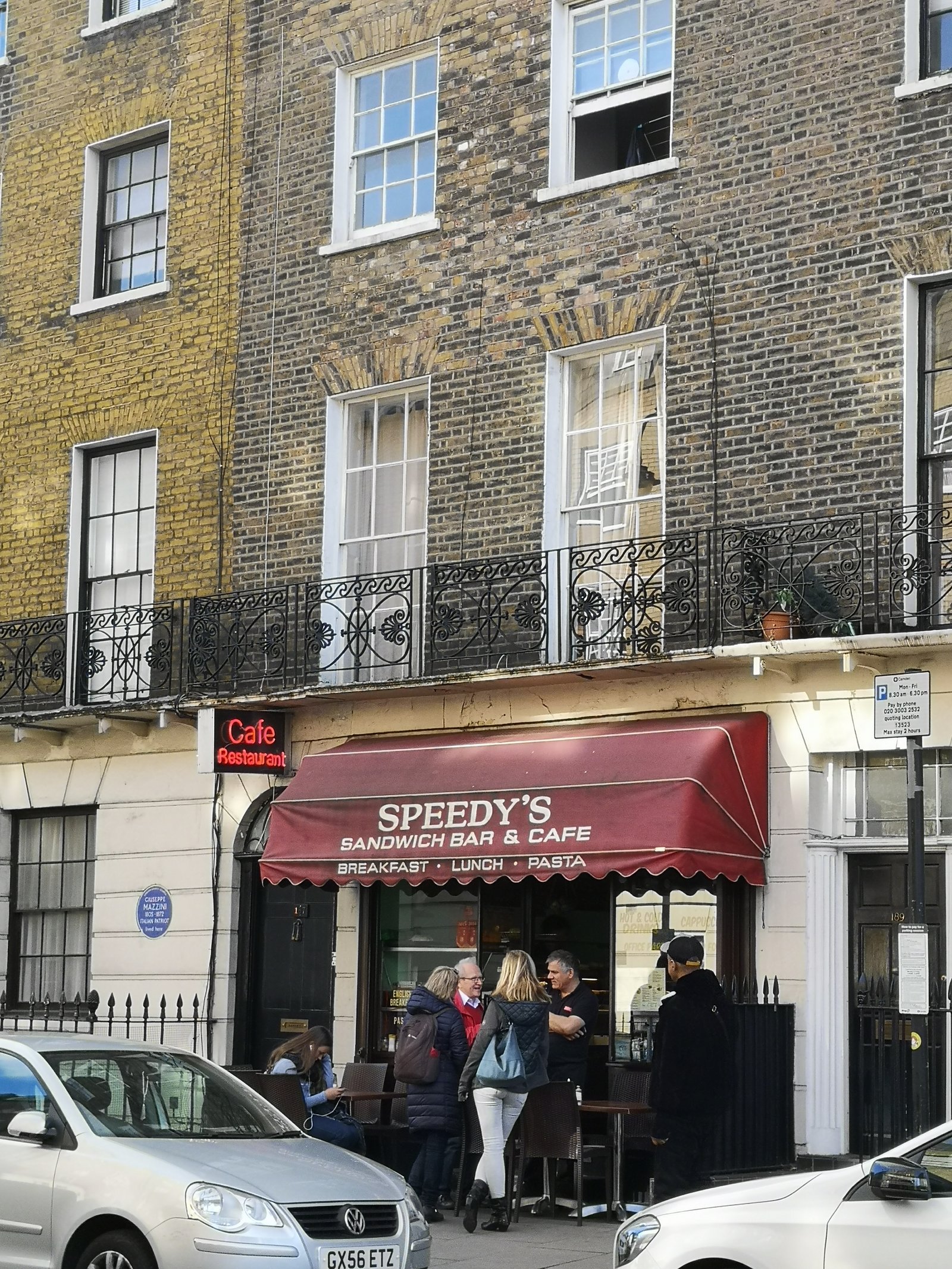 187 North Gower Street (Sherlock's 221B Baker Street)