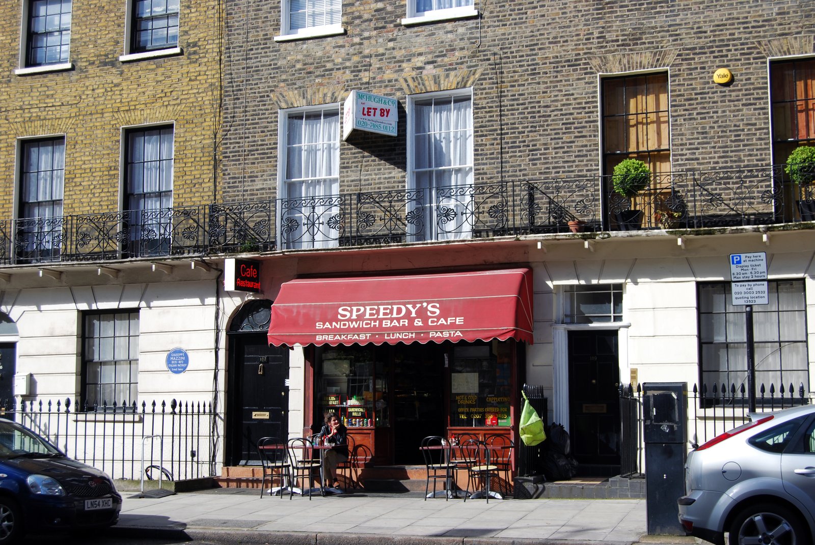 187 North Gower Street (Sherlock's 221B Baker Street)