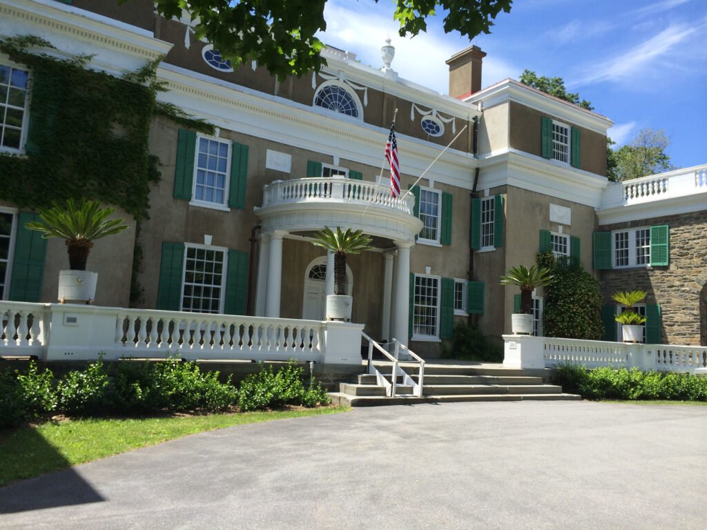 Home of Franklin D. Roosevelt National Historic Site — Sunrise at Campobello filming location in Hyde Park