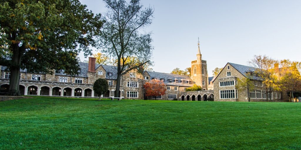 St. Andrew's School (Dead Poets Society) — Dead Poets Society filming location in Middletown