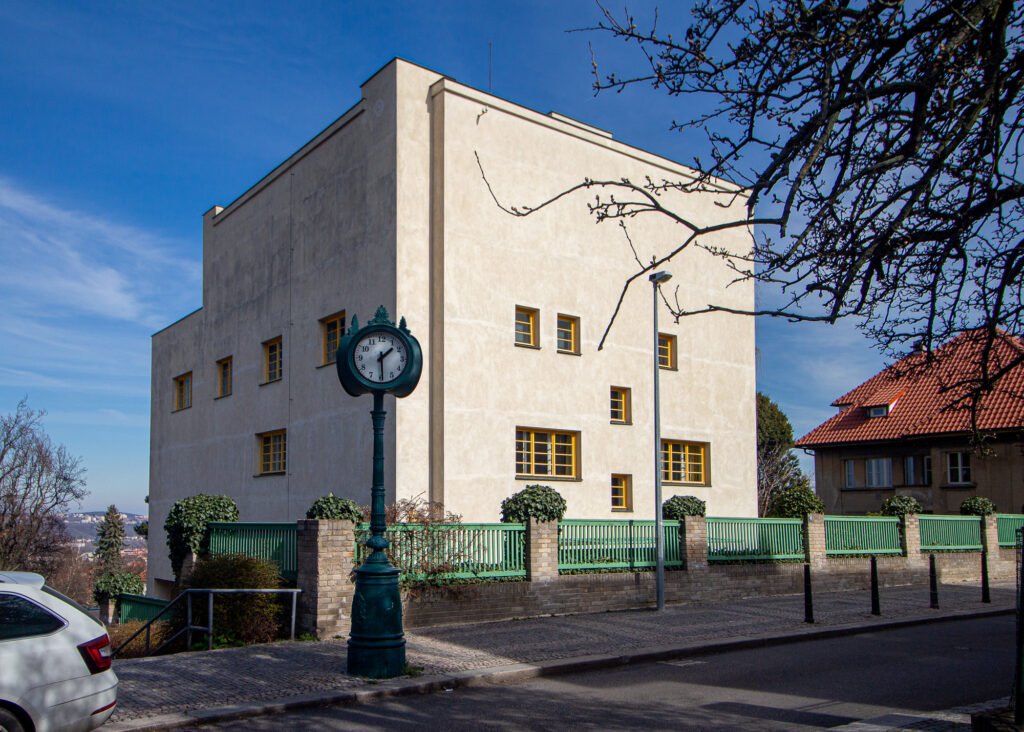 Villa Müller in Prague