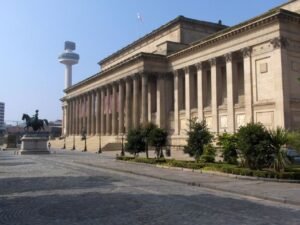 St George's Hall, Liverpool — Fantastic Beasts and Where to Find Them filming location in Liverpool