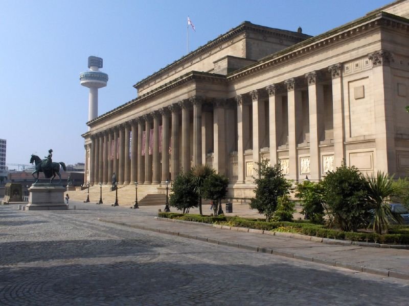 St George's Hall, Liverpool