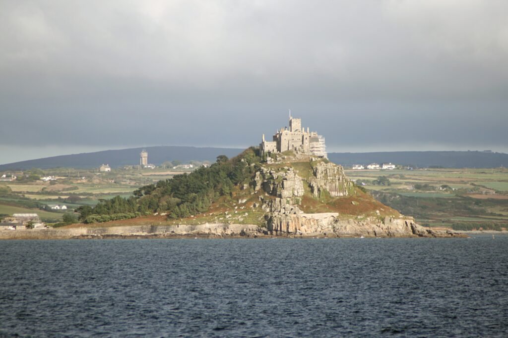 St Michael's Mount — House of the Dragon filming location in Marazion (Mount's Bay, near Penzance)