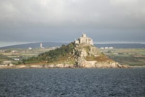 St Michael's Mount — House of the Dragon filming location in Marazion (Mount's Bay, near Penzance)