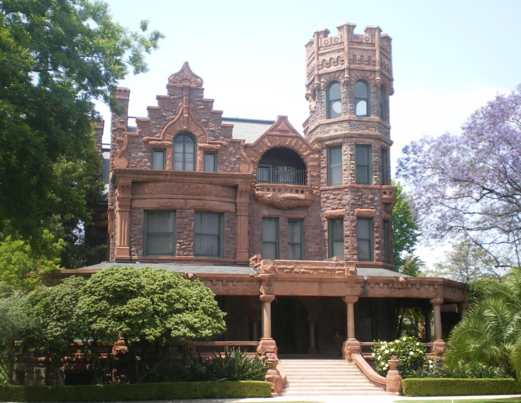 Stimson House — Mad Men filming location in Los Angeles