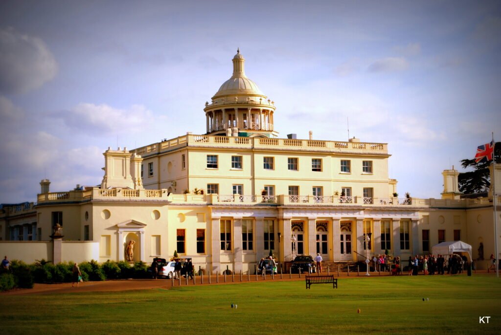 Stoke Park, Buckinghamshire — Goldfinger filming location in Stoke Poges