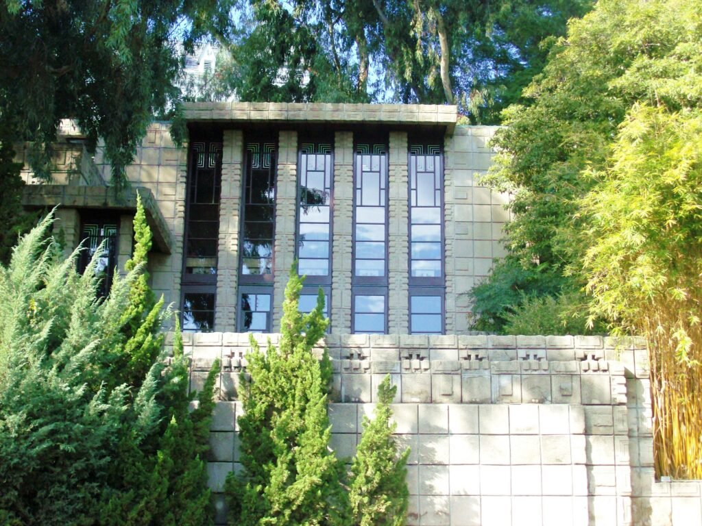 Storer House in Los Angeles