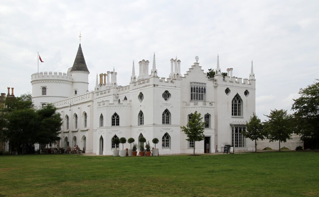 Strawberry Hill House — Mary & George filming location in Twickenham