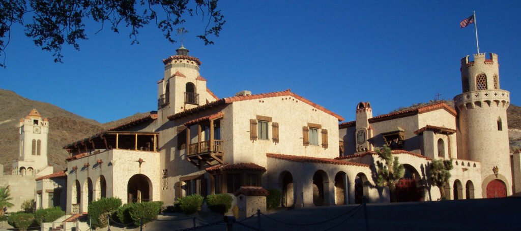 Scotty's Castle — Ghost Adventures filming location in Death Valley