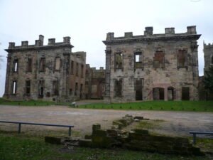 Sutton Scarsdale Hall — Batman v Superman: Dawn of Justice filming location in Sutton Scarsdale, Chesterfield