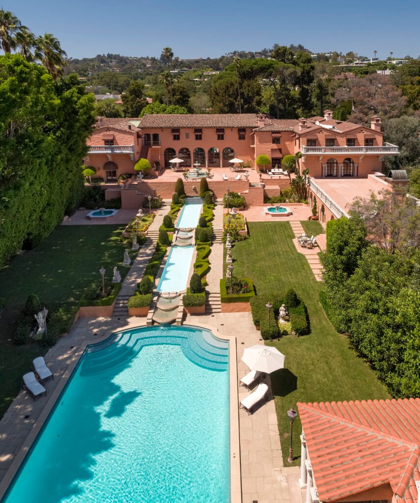 Beverly House — The Godfather filming location in Beverly Hills