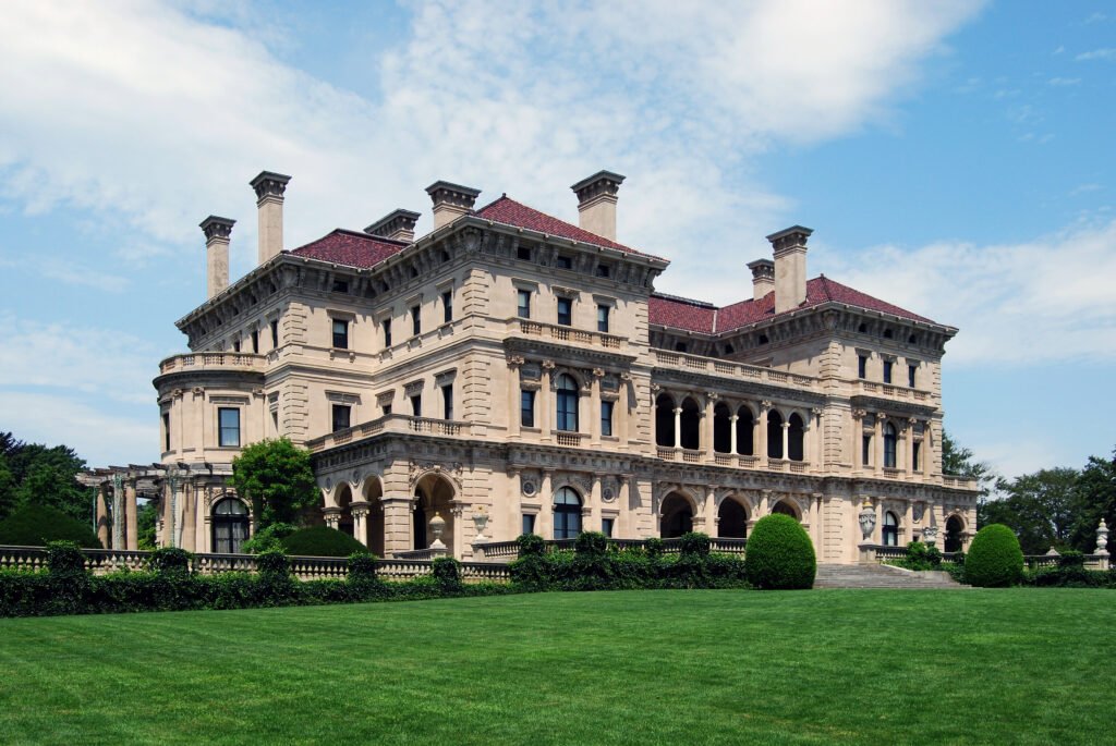 The Breakers — The Gilded Age filming location in Newport