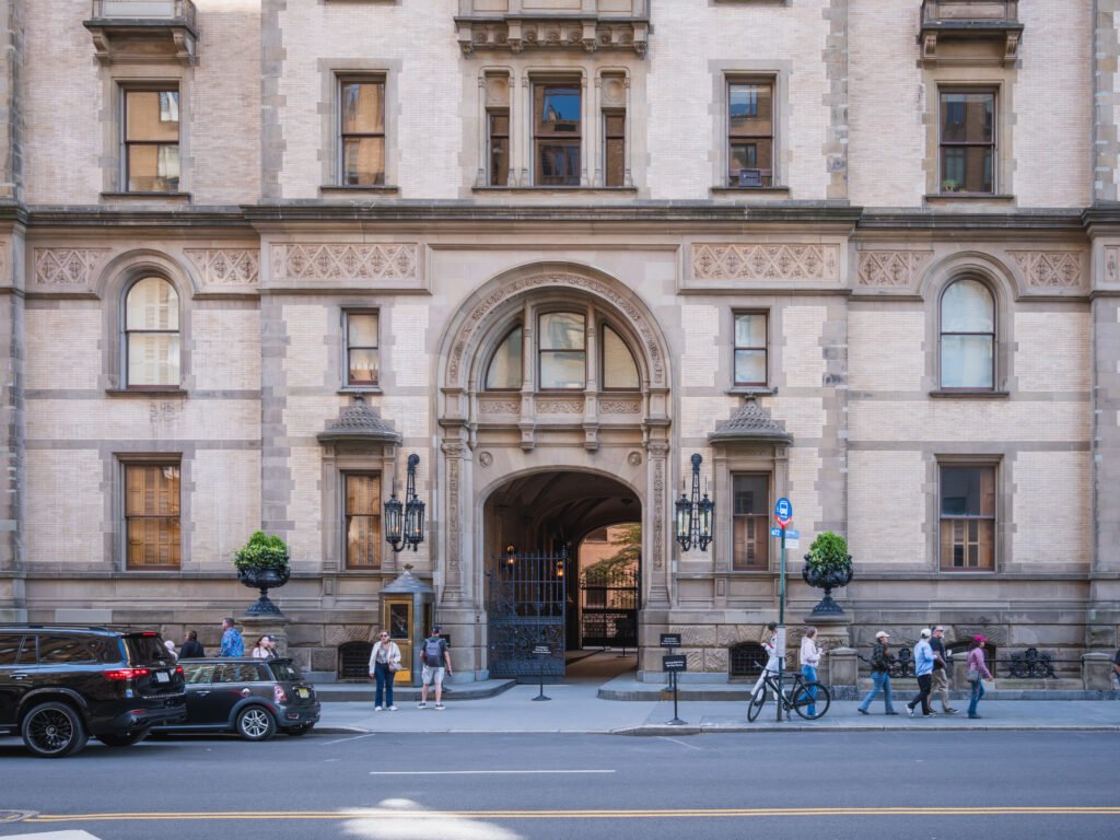 The Dakota — Rosemary's Baby filming location in New York City