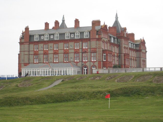 The Headland Hotel — The Witches filming location in Newquay