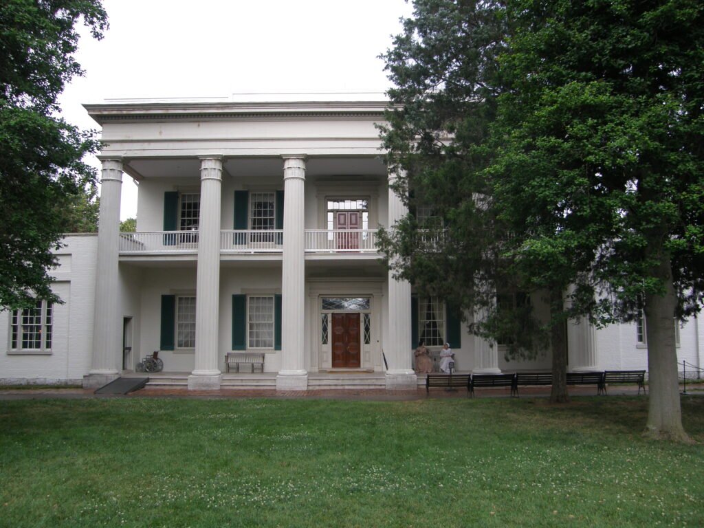 The Hermitage (Andrew Jackson) — Davy Crockett, King of the Wild Frontier filming location in Nashville