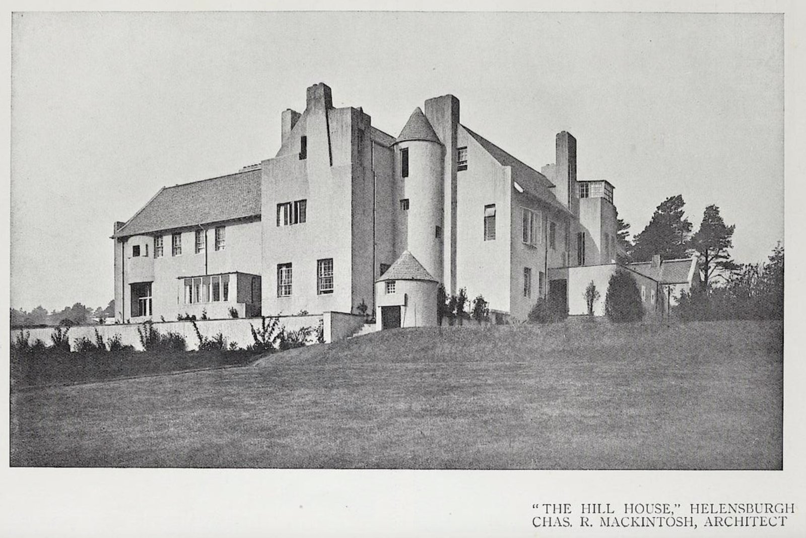 The Hill House (Mackintosh)
