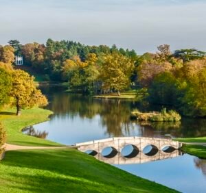 Painshill Park — Bridgerton filming location in Cobham