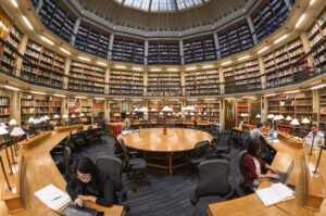 Maughan Library — Johnny English filming location in London