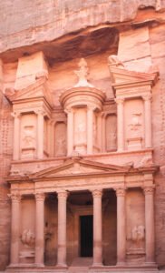 Petra — Indiana Jones and the Last Crusade filming location in Wadi Musa
