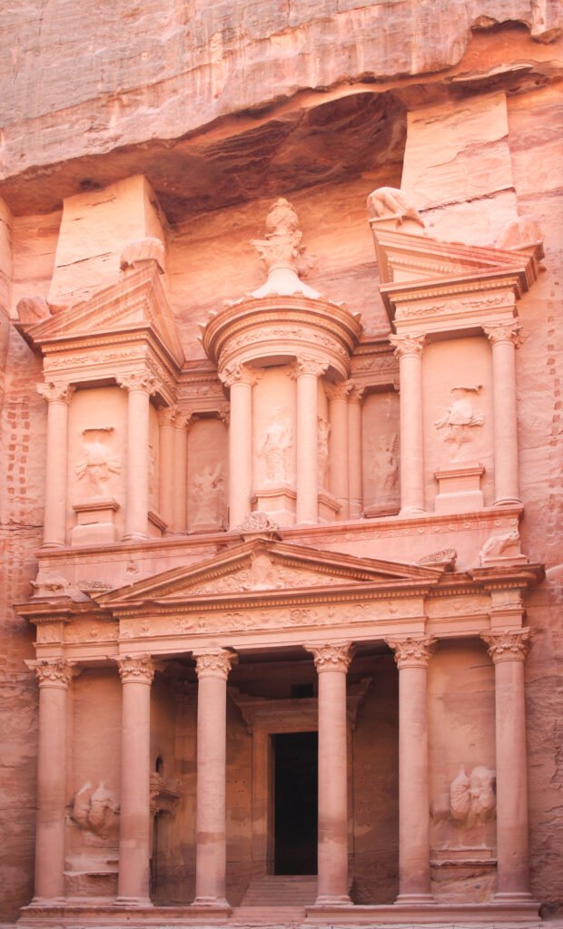 Petra — Indiana Jones and the Last Crusade filming location in Wadi Musa