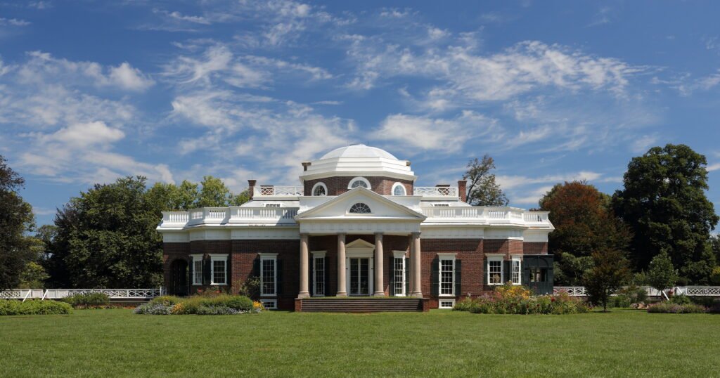 Monticello in Charlottesville