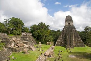 Tikal (Mayan ruins, Yavin 4) — Star Wars: Episode IV – A New Hope filming location in Tikal National Park